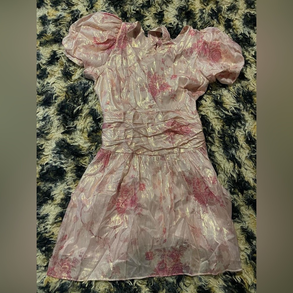 Floral Pink Dress